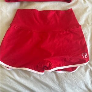 Bombshell Sportswear Power Line Shorts XS